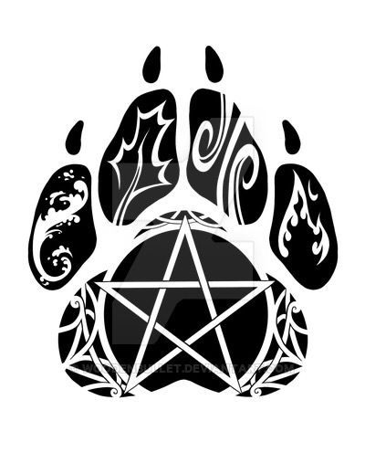 Celtic Wolf Paw Tattoo Tattoo elemental wolf paw | siluets ... Celtic Wolf Paw Tattoo Tattoo elemental wolf paw. Tattoo Ideas Wolf, Wolf Paw Tattoos, Wolf Paw Print, Wolf Paw, Tattoo Trend, Paw Tattoo, Wolf Tattoo Design, Paw Print Design, Celtic Tattoos