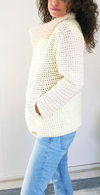 SnowDrop Cardigan Adult Version Puff Sweater, Crochet Bodycon Dresses, Crochet Cardigan Pattern Free, Poncho Crochet, Gilet Crochet, Black Crochet Dress, Crochet Sweater Pattern Free, Mode Crochet, Crochet Sweaters