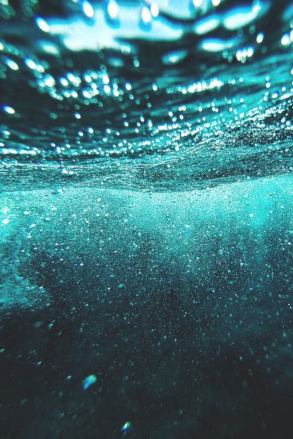 X Water Aesthetic, Ocean Wallpaper, Ocean Vibes, Alam Yang Indah, Underwater Photography, Sea And Ocean, Ocean Photography, Blue Aesthetic, Ocean Waves