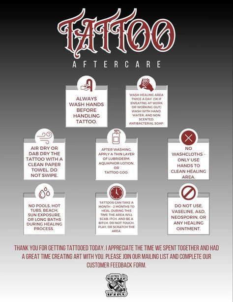 REALDESIGNDEALERTATTOO TATTOO AFTERCARE SHEET#tattoo #tattoaftercare #tattoocare Tattoo Aftercare Kit, Tattoo Apprenticeship Portfolio, Tattooing Tips, Tattoo Prep, Tattoo Aftercare Tips, Tattoo After Care, Tatto Designs, Tattoo Artist Tips, Tattoo Dream