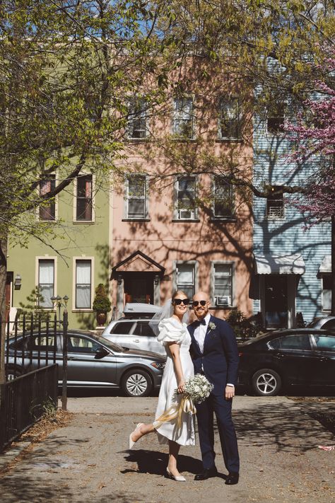 Iida & Wes Greenpoint and Williamsburg elopement Brooklyn Elopement, Brooklyn Neighborhoods, Nyc Elopement, Williamsburg Brooklyn, City Hall Wedding, Brooklyn Wedding, Wedding 2024, Wedding Vibes, Park Weddings