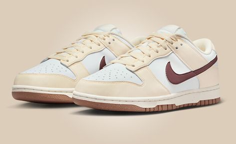 Coconut Milk Dunks, Nike Dunk Low Coconut Milk, Dunks Outfit, Jordan Sneakers, Sneaker Release, Trending Sneakers, Latest Sneakers, New Sneakers, Nike Dunk Low