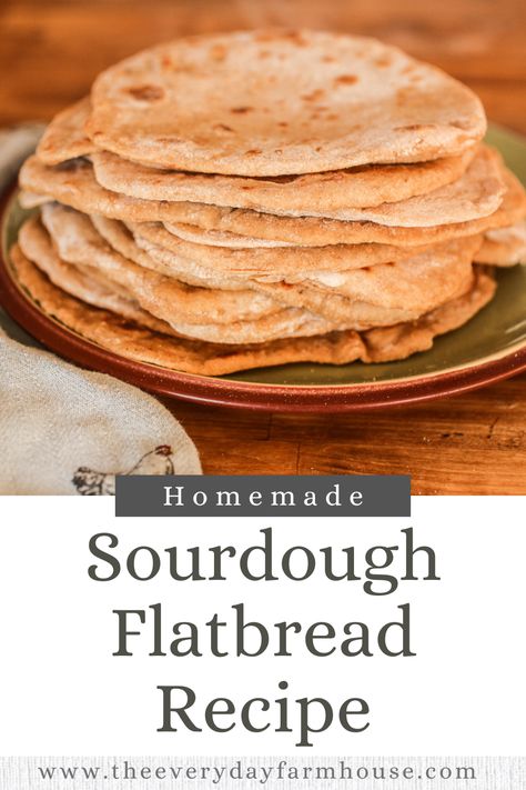 Indulge in the irresistible aroma and taste of homemade sourdough flatbread pitas! 🍞✨ Elevate your sourdough game with this easy-to-follow recipe, perfect for creating soft, pillowy pitas that are ideal for dipping, stuffing, or enjoying on their own. #SourdoughMagic #HomemadePita #FlatbreadRecipe #Sourdoughdiscard Sourdough Lavash Bread, Whole Wheat Sourdough Starter Recipe, Pita Flatbread Recipe, Sourdough Flatbread Recipe, Sourdough Pita, Libbys Pumpkin, Sourdough Flatbread, Sourdough Sandwich Bread Recipe, Sourdough Starters