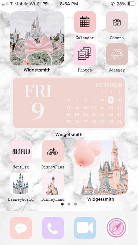 Disney Homescreen Wallpaper, Disney Phone Layout, Disney Home Screen, Disney Homescreen, Disney Widgets, Disneyland Pics, Disneyland Fits, Future Phone, Iphone Customization