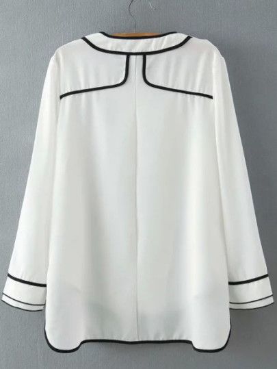 Simple Blouse Pattern, Dip Hem Blouse, Color Block Blouse, Sweater Dress Casual, Hem Blouse, Traditional Fashion, Mini Dress Casual, Shirt Collection, 2000s Fashion