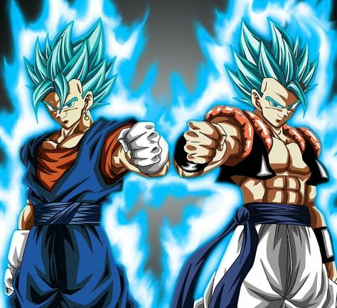 Trunks And Mai, Gogeta And Vegito, Image Dbz, Super Saiyan Blue, Dragon Ball Painting, Dragon Ball Super Wallpapers, Dragon Ball Art Goku, Dragon Ball Super Art, Dragon Ball Super Goku