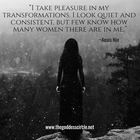 . Feral Woman, Goddess Circle, Goth Quotes, Powerful Feminine, Anais Nin Quotes, Modern Mystic, Divine Feminine Spirituality, Deep Truths, Happy Hippie