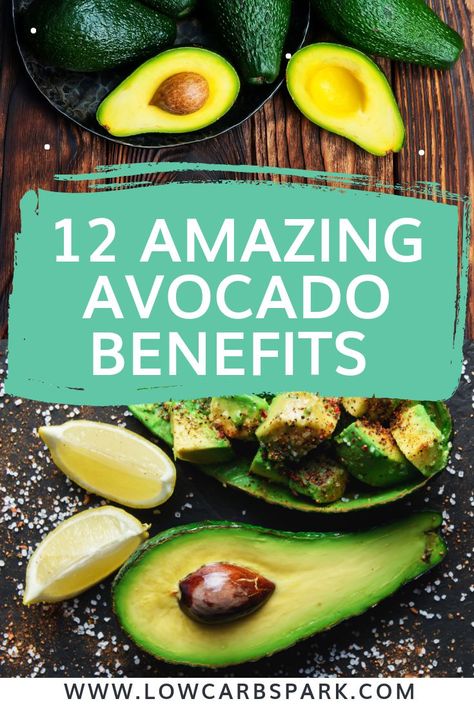 12 Proven Amazing Benefits of Eating Avocado