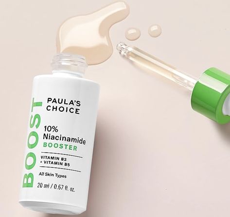 https://amzn.to/465BLWq Paula's Choice, Paulas Choice, Minimize Pores, Vitamin B3, Vitamin B5, Licorice, Vitamin C, Skin Types, Serum