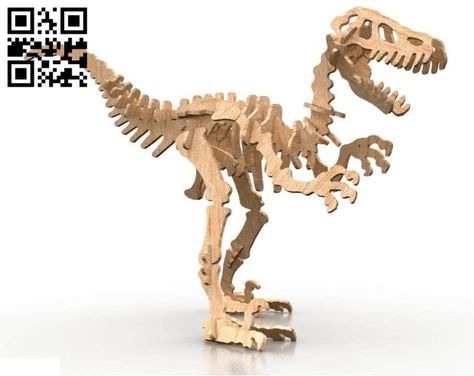 Velociraptor Dinosaurs E0010661 file cdr and dxf free vector download for Laser cut – Download Free Vector 3d Puzzle Template, Fun Brain Teasers, Free Vector Files, Velociraptor Dinosaur, Fun Brain, Laser Art, Vector Free Download, Puzzle Design, Brain Teasers