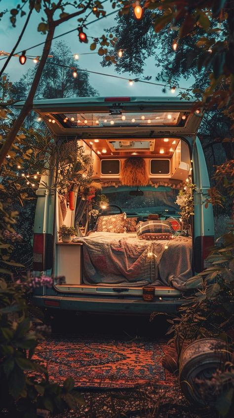 Whimsical Van Life #whimsical #vanlife #simplelife #lifegoals Beds With Storage Drawers, Small Travel Trailer Remodel, Small Travel Trailer, Van Life Aesthetic, Beds With Storage, Small Travel Trailers, Campervan Life, Photos Booth, Home On Wheels