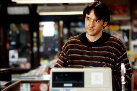 "High Fidelity" movie still, 2000.  Co-writer/star John Cusack as Rob Gordon. John Cusack High Fidelity, High Fidelity Movie, High Fidelity 2000, John Cusak, John Cusack, Film Journal, Getting Dumped, Lisa Bonet, 2024 Style