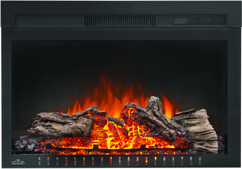 Napoleon Electric Fireplace, Napoleon Fireplace, Electric Logs, Recessed Electric Fireplace, Built In Electric Fireplace, Fireplace Logs, Electric Fireplace Insert, Wood Burning Fires, Indoor Fireplace