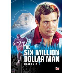 six million dollar man Six Million Dollar Man, 1970s Tv Shows, Lee Majors, John Wilson, Bionic Woman, Childhood Tv Shows, Vintage Television, Classic Television, Steve Austin