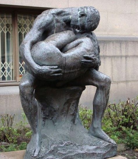 "Man & Woman" by G. Vigeland. National Gallery, Los Amantes, Oslo Gustav Vigeland, Love Statue, Greek Statues, Sculpture Art Clay, Art Antique, National Gallery, Romantic Art, Modern Sculpture, Figurative Sculpture