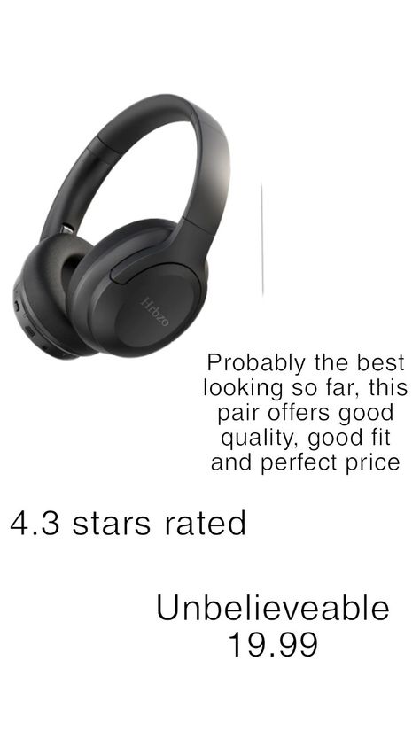 Use my link please Wireless Bluetooth Headphones, Headphones With Microphone, Hifi Stereo, Black Headphones, Noise Cancelling Headphones, Bluetooth Headphones Wireless, Active Noise Cancellation, Audio Cable, Bluetooth Headphones