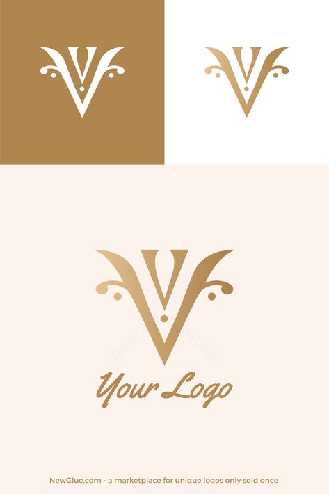 Achieve the victory with V Logos for your brand. V Logos | V Logos by NewGlue | Logos with V | V Letter Logos | Logo Design | Graphic Design | Art | Logo for Business V Logo Design Ideas, V Monogram Logo, Letter V Logo Design, Vv Logo Design Letter, Logo With V Letter, Fashion Boutique Interior, Letter V Logo, V Logo Design, V Letter