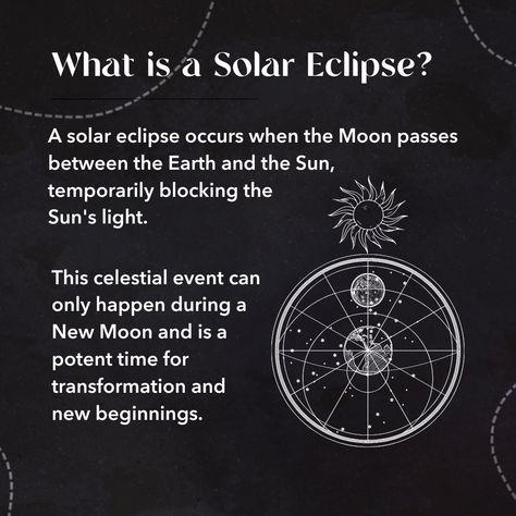 Wednesday's Solar Eclipse in Libra peaks at 12:24 pm ET / 9:24 am PT (10/2) 🌞🌚🌎 #solareclipse #libraseason #libraszn #newmoonmagic #newmooninlibra #newmoonintentions #moonmagic #moonchild #astrologypost #astrologytips #astrologydaily #astrologymemes Libra Season, Moon Magic, Solar Eclipse, Moon Child, New Moon, New Beginnings, Astrology, Solar, Memes