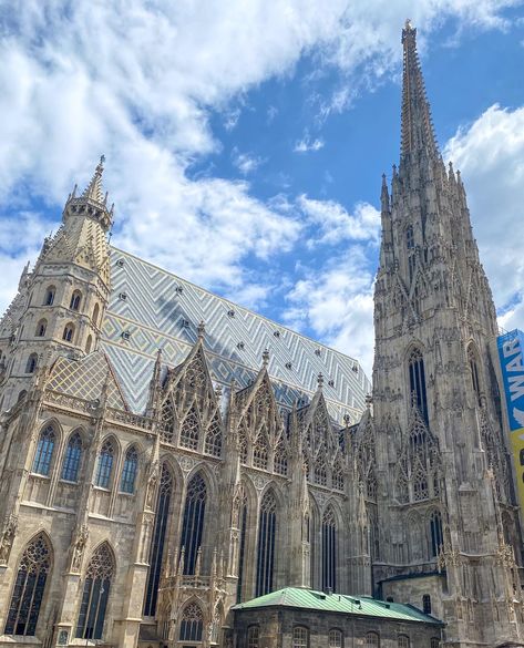 St Stephen's Cathedral Vienna, Vienna Summer, Vienna Trip, Vienna Waits For You, Austria Vienna, Summer Pics, Summer Trip, Europe Summer, I Want To Travel