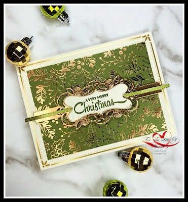 Su Season Of Elegance Dsp, Stampin Up Brightly Gleaming Dsp, Stampin Up Season Of Elegance Dsp, Stampin Up Season Of Elegance, Trees Cards, Elegant Christmas Cards, Scrappy Cards, Dsp Cards, Beautiful Christmas Cards