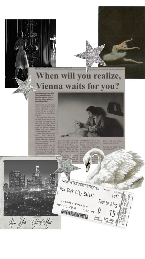 slow down you crazy child Vienna Waits For You, Waiting For You, Slow Down, Knowing You, Old Things, Collage