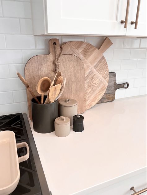 Counter Styling, Kitchen Counter Styling, Cheese And Bread, Board Charcuterie, Counter Display, Bread Board, Wood Board, Kitchen Counter, Charcuterie Board