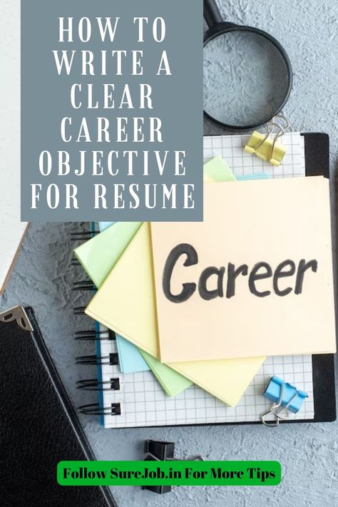 how to write a career objective, career objective Objective For Resume, Career Objective Examples, Career Objectives For Resume, Writing A Cv, Career Objective, Resume Objective Statement, Resume Objective, How To Craft, Helpful Hints