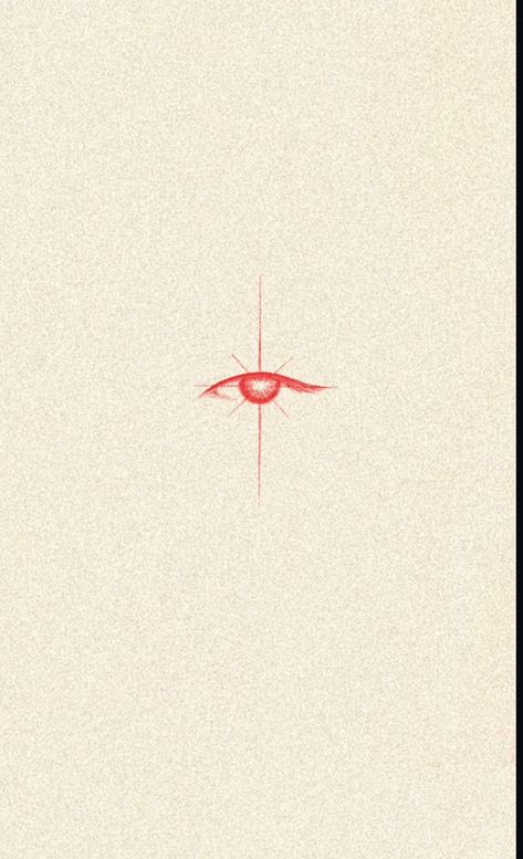 Men Red Ink Tattoo, Simple Angel Tattoo Men, Angel Symbol Tattoo, Small Eye Tattoo, Red Small Tattoos, 222 Tattoo Design, Biblical Angel Tattoo, Simple Angel Tattoos, All Or Nothing Tattoo