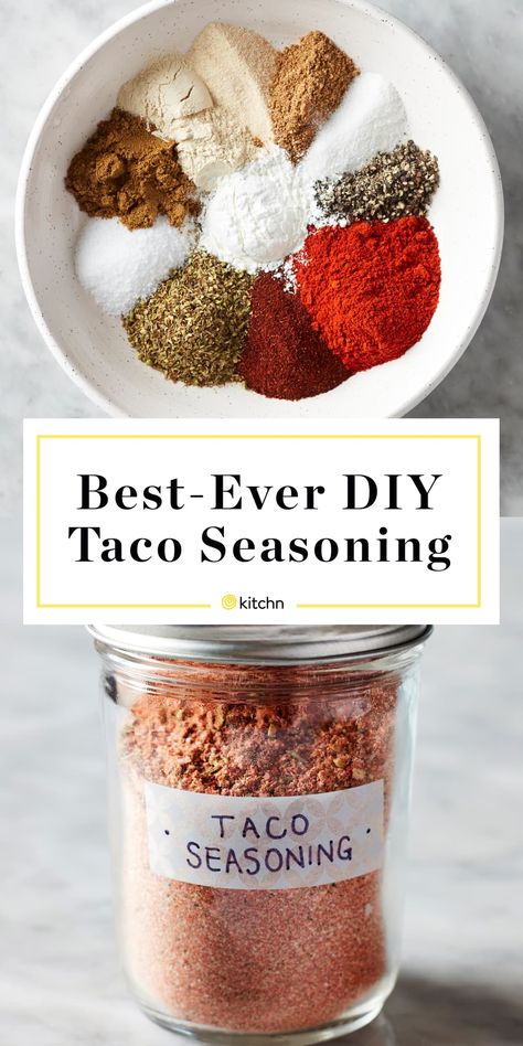 How to Make Homemade Taco Seasoning That’s Better Than Store-Bought Taco Seasoning Easy, Diy Taco Seasoning, Make Taco Seasoning, Homemade Taco Seasoning Mix, Homemade Taco Seasoning Recipe, Taco Mix, Taco Seasoning Recipe, Taco Seasoning Packet, How To Make Taco