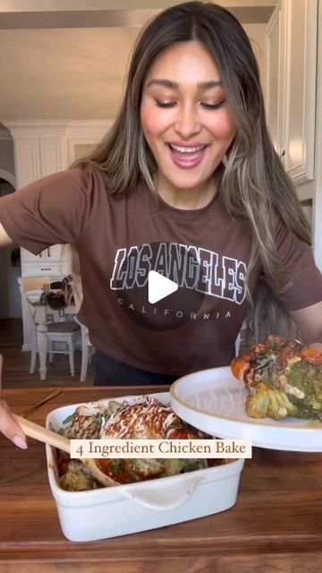 Weight Loss on Instagram: "🍲 Discover a culinary paradise of healthy and keto wonders! Don't miss out on the savory surprises waiting for you—click the link in my bio now! 🌟 Stay tuned for mouthwatering updates by hitting that follow @myweightlossketodiet button! 🚀

 #HealthyFoodie #KetoKitchen #SavorTheFlavor 

Get my ebook with most popular recipes! Link in bio! 

❤️ 4 INGREDIENT CHICKEN BAKE! 🤤 (one pan dinner!) by @low.carb.love 

Have you tried this? I picked up all the ingredients from Trader Joe’s and made the easiest chicken bake! 😍 

All you need is: Broccoli Pesto chicken Sugar plum tomatoes (cherry or grape tomatoes will work too) Burrata cheese That’s it… I topped it with some balsamic glaze and it was the perfect blend of flavors! ❤️" 4 Ingredient Chicken, Low Carb Love, Broccoli Pesto, Chicken Recipies, One Pan Dinner, Burrata Cheese, Chicken Bake, Keto Cookbook, 4 Ingredient