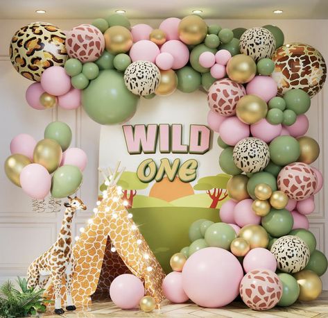 #momsfantasticdiscoveries #WildWednesday #wildwednesday #wildwednesdays #safari #safarilife #safaribaby #safariadventure #safariexperience #safariparty #safaripartyideas #safaripartytheme #safaripartydecor #safaripartydecoration #safaripartyfavors #safaribabyshower #safaribabyshowers #safaribabyshowertheme #safaribabyshowerideas #safaribabyshowerdecor #safaribabyshowerinvitation #safaribabyshowercenterpieces #safaribirthday #safaribırthday #safaribirthdaytheme #safaribirthdayideas Pink Gold Balloons, Safari Baby Shower Decorations, Safari Balloon, Jungle Balloons, Jungle Theme Birthday Party, Jungle Decorations, Balloon Wreath, Baby Shower Safari Theme, Fest Temaer