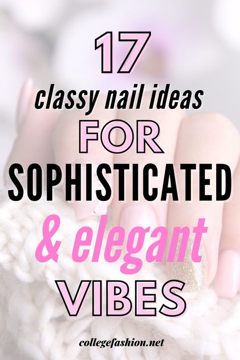 Many of us have weddings or other fancy events coming up that require us to look our best. And, this does not exclude our nails! Try out these stunning nail ideas that will give you classy and sophisticated vibes. Nails For Elegant Party, Classy Nails Gel Simple, Classy Gel Manicure Ideas, Wedding Guest Nails With Black Dress, Simple And Elegant Nails Classy, Nail Designs For Gala, Gala Nails Simple, Nails For Evening Party, Nail Colors For Formal Events