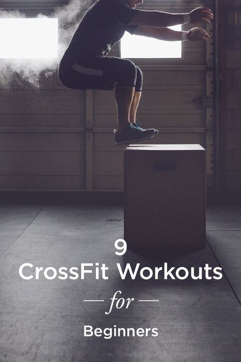 9 Crossfit workouts for beginners! Try out these 9 moves to see why this workout trend is so popular among Crossfit enthusiasts. Because CrossFit moves can be modified to fit nearly any fitness level, it’s said to be appropriate for just about everyone. Crossfit Moves, Beginner Crossfit, Crossfit Workouts For Beginners, Wods Crossfit, Extreme Fitness, Crossfit Humor, Crossfit At Home, Workouts For Beginners, Crossfit Wods