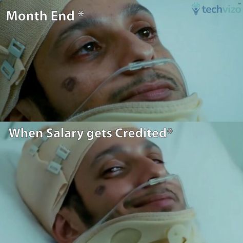 That feeling when you Receive the Message....Salary gets Credited 💸🫰🏻 . . . #techvizo #memes #memesdaily #manager #updates #dailymemes #worklife #trendyposts #trendy #trendymemes Month End, That Feeling, The Message, Daily Memes, Feelings, Memes, Quick Saves