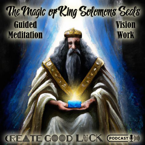 The Magic of King Solomons Seals - Guided Meditation Vision Work - Create Good Luck Book Of Solomon, Solomon Wisdom, Solomon Seal, King Solomon Seals, Seal Of Solomon, Solomons Seal, Native American Symbols, Alchemy Symbols, American Symbols