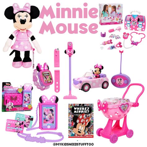 Minnie mouse. Kids gifts. Toddler gifts. Minnie Mouse Gift Ideas, Minnie Mouse Gifts, Mouse Ring, Minnie Mouse Girl, Two Year Olds, Disney Junior, Toddler Gifts, Kids Gifts, Minnie Mouse