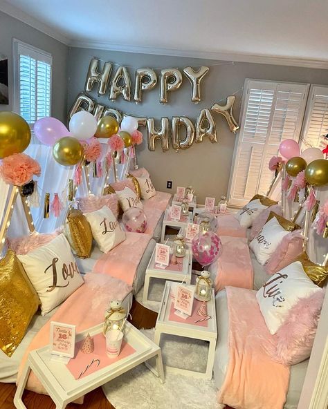 Sweet 16 Tent Sleepover Sweet 16 Party Ideas Sleepover, Tent Sweet 16 Party Ideas, Sweet 16 Room Decorations, Sweet 16 Sleepover Ideas Hotel, Tp Sleepover, Sweet 16 Spa Party Ideas, Sleepover Sweet 16, Sweet 16 Slumber Party Ideas, Sweet 16 Hotel Party Ideas