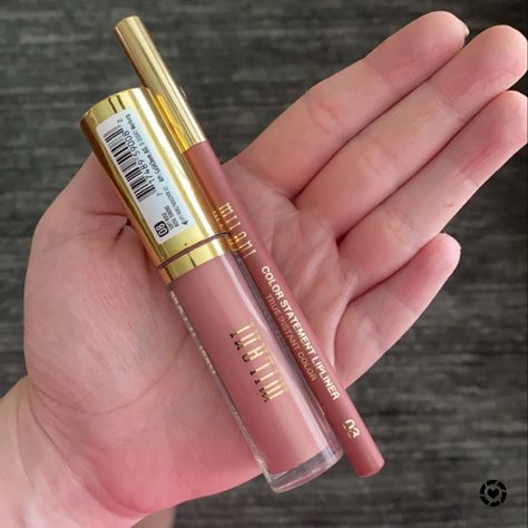 Drugstore beauty find, make up find, lip liner, lip gloss Milani Lip Liner, Lip Liner Combo, Lip Combo, Lip Liner, Influencer, Lips, Make Up, Makeup, Beauty