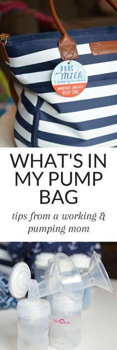 Confused about what to pack in your pump bag as you head back to work? Check out this list of what's in my pump bag, and pass it along to other working and pumping moms! Pumping Bag, Pumping At Work, Kids Fever, Stem Challenge, Newborn Hacks, Pumping Moms, Breastfeeding And Pumping, Preparing For Baby, Before Baby