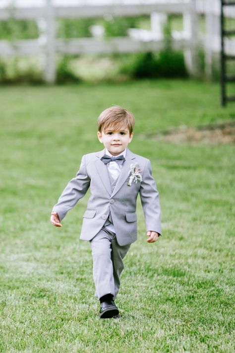 The sweetest little ring bearer: http://www.stylemepretty.com/illinois-weddings/chicago/2016/04/13/a-bohemian-horse-farm-wedding-oozing-with-personal-style/ | Photography: Averyhouse - http://galleries.averyhouse.net/ Teen Ring, Tented Reception, Pastel Color Palette, Ring Bearers, Bridal Ideas, Tent Reception, Reem Acra, Horse Farm, Pastel Colour Palette