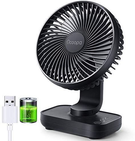 USB Desk Fan, 4000mAh Rechargeable Battery Operated, Table Fan 4 Speeds, 5inch Mini Portable Fan, with Strong Airflow Quiet Operation, Electricity Display, Easy to Disassemble, Desktop Fan(Blue): Amazon.ca: Home & Kitchen Battery Fan, Mini Desk Fan, Chaise Gaming, Rechargeable Fan, Simple Desk, Desk Fan, Portable Fan, Portable Table, Small Desk