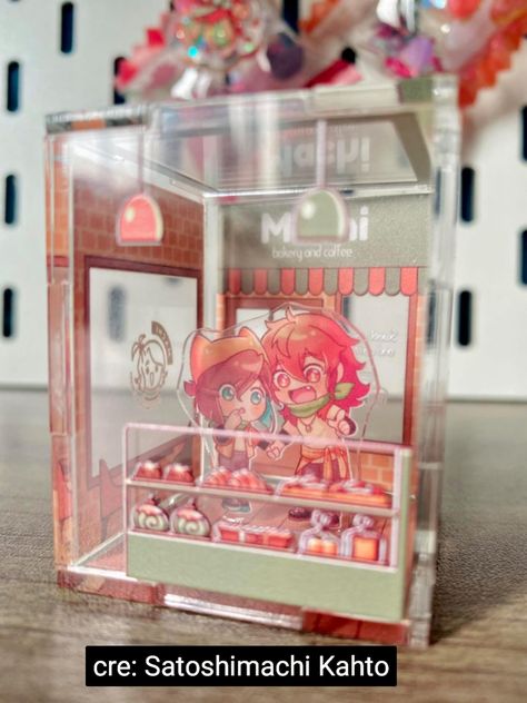 Acrylic Standee, Anime Crafts Diy, Standee Design, Toy Sculpture, Artist Alley, Anime Crafts, Diy And Home Improvement, Framed Abstract, Acrylic Charms