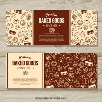 Shop Banner Design, Bakery Packaging Design, Fashion Sale Banner, Creative Typography Design, Poster Template Design, Infographic Design Template, Bakery Packaging, Bakery Design, Business Banner