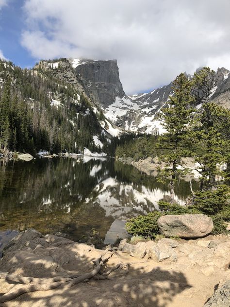 Dream Lake is one of our favorite hiking destinations in Rocky Mountain National Park Family Hiking, Hiking Destinations, Park Trails, Bear Lake, Rocky Mountain National, Rocky Mountain National Park, The Bear, Rocky Mountain, Outdoor Fun