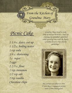 Heritage Collector Storybook: Family Heirloom Cookbook Template Heritage Scrapbook Pages, Picnic Cake, Genealogy Scrapbooking, Family Recipe Book, Family History Book, Heritage Scrapbooking, Cookbook Template, Etiquette Vintage, Recipe Scrapbook