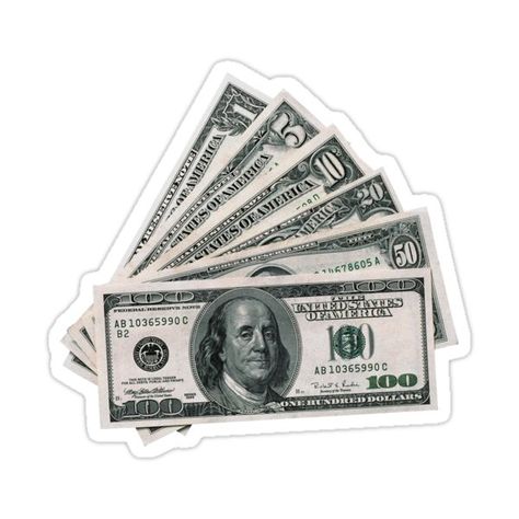 Money Stickers, 100 Dollars, Cocoppa Wallpaper, Cute Laptop Stickers, Iphone Case Stickers, Editing Photo, Scrapbook Stickers Printable, Cash Money, 3d Stickers