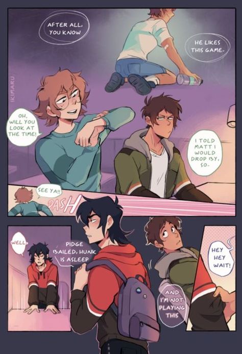 The Sleepover, College Au, Klance Fanart, Klance Comics, Voltron Comics, Voltron Ships, Voltron Fanart, Voltron Klance, Short Comics