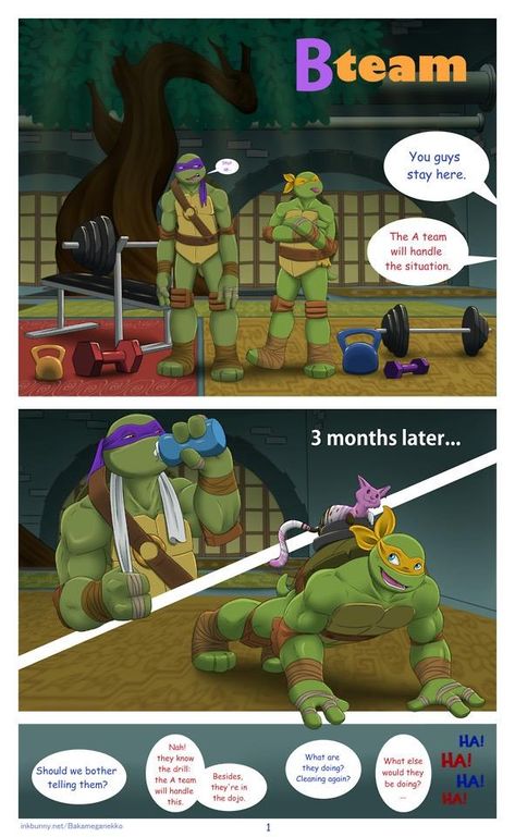 Tmnt B Team, Mikey And Donnie Tmnt 2012, Tmnt 2007 Fanart, Female Ninja Turtle, Spongebob Anime, Ninja Turtles 2014, Teenage Mutant Ninja Turtles Movie, Tmnt Fanart, Tmnt Mikey