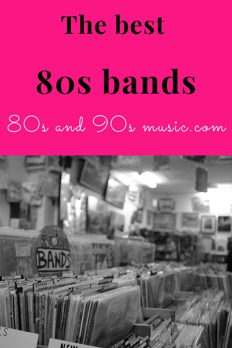 #1980s #music - the best #80sbands. #1980s #bands #1980sbands #rockbands #popbands #80sbands #musicblog #musicblogger #80s 80’s Rock Fashion, 90s Music Playlist, 90 Music, Music Trivia Questions, 90s Music Artists, Best Bands, 80s Rock Bands, 90s Bands, 1980s Music