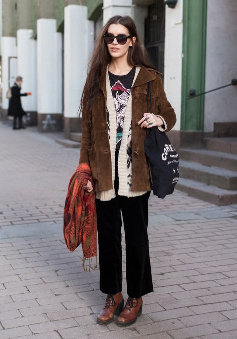 Hel Looks, Street Style Blog, Looks Street Style, 가을 패션, Inspiration Mode, Mode Vintage, Looks Style, Helsinki, Fall Winter Outfits